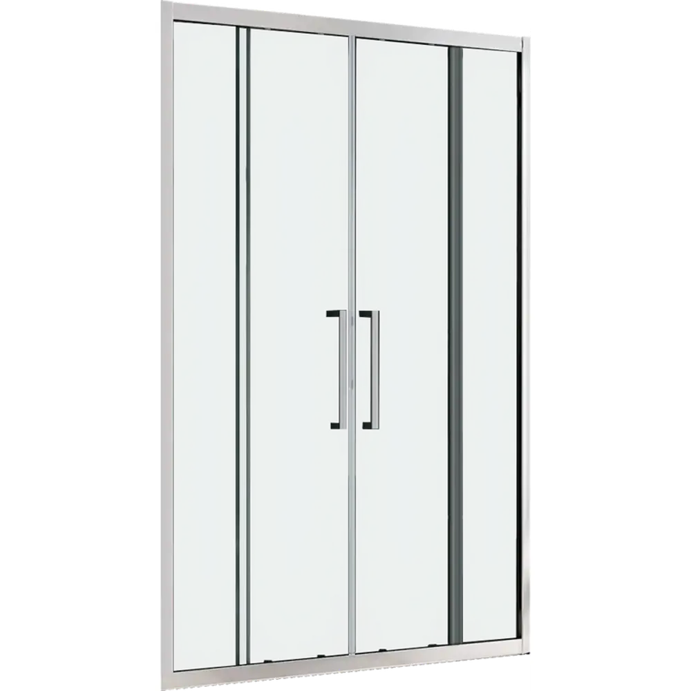 Фото 3 Душевая дверь Abber AG33170H 170см эффект стекла прозрачный раздвижной