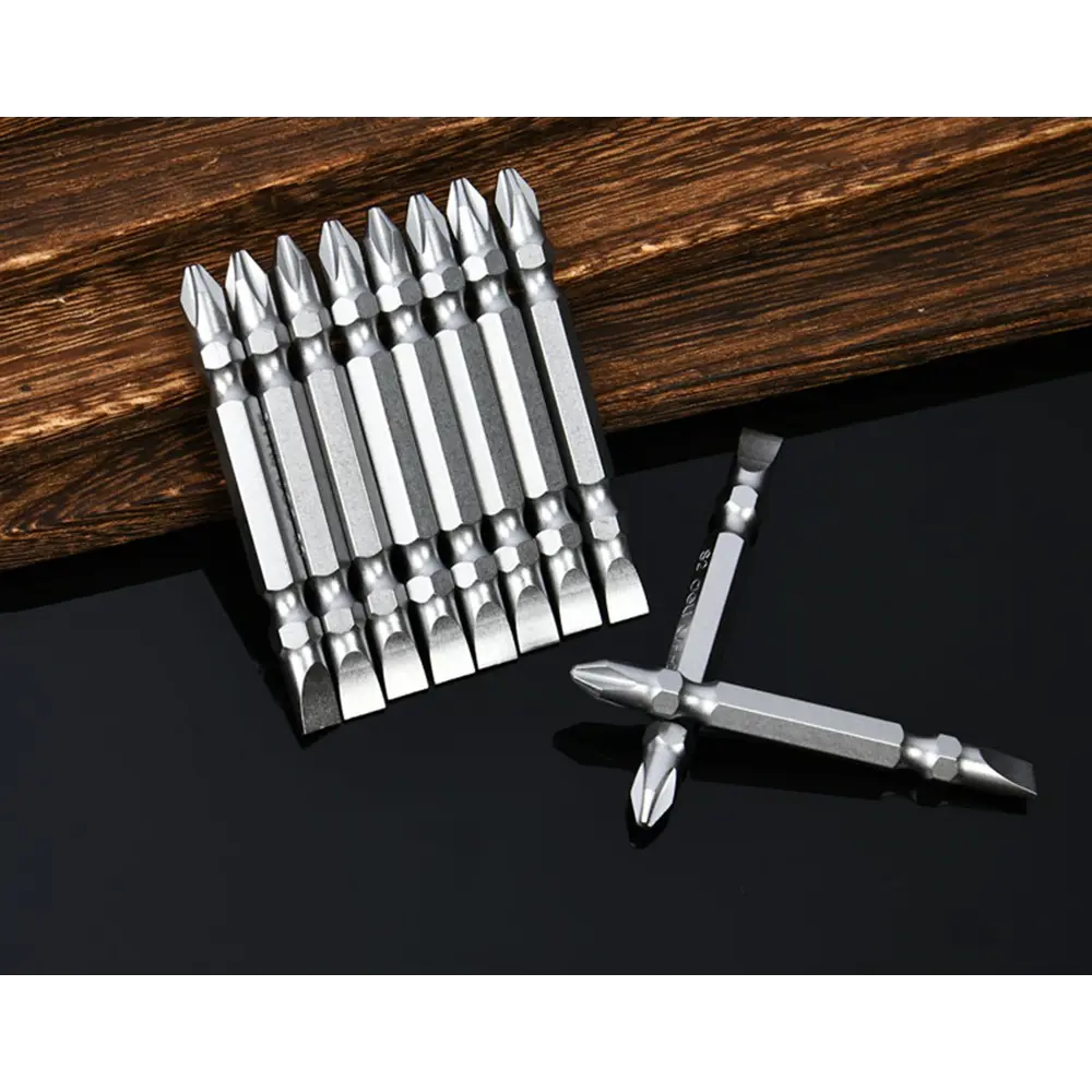 Фото 4 Набор бит двухсторонних Deli DL6904, 10 шт