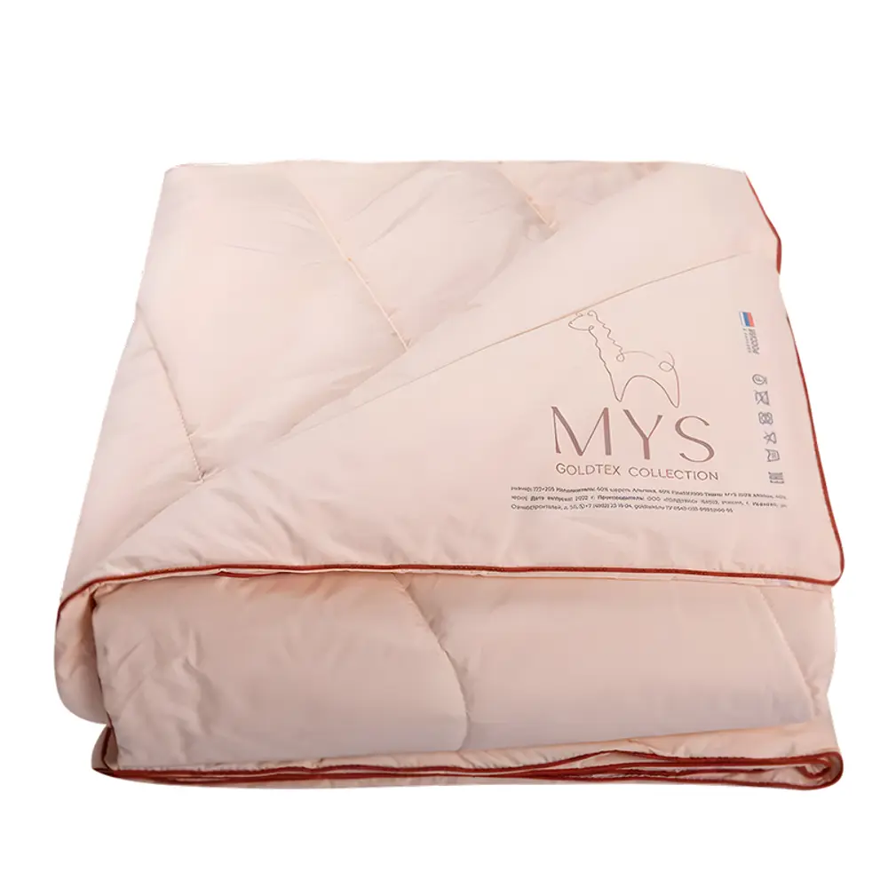 Фото Одеяло Goldtex hometextile MYS Альпака 240x220 см шерсть