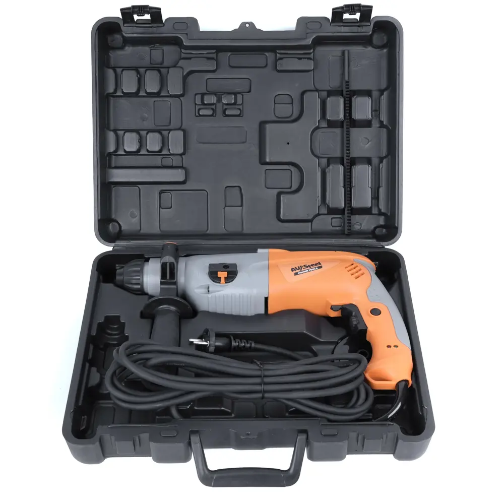 Фото 3 Перфоратор сетевой SDS Plus Av Steel AV-RH 3/850, 850 Вт, 3 Дж