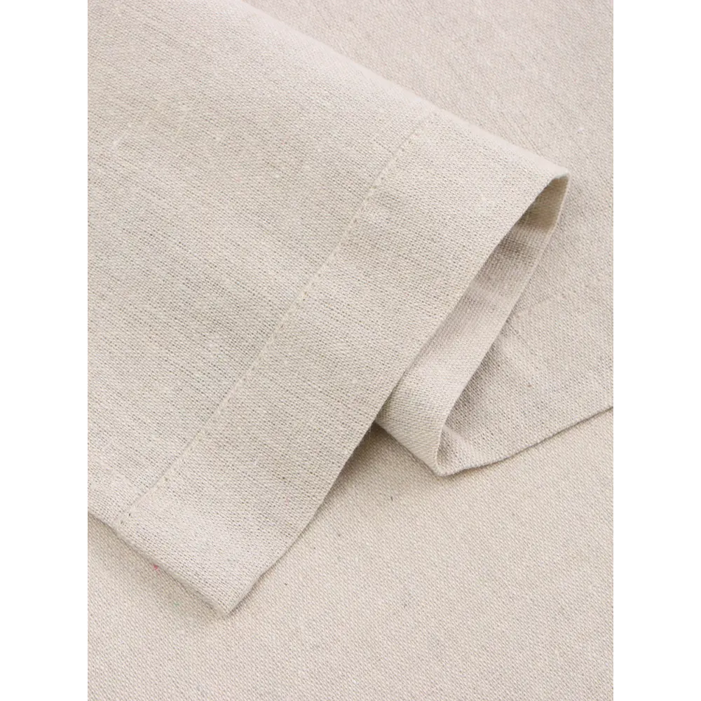 Фото 6 Штора Доляна 10255563 на шторной ленте 180x149 см цвет бежевый Фото 6 Штора Доляна 10255563 на шторной ленте 180x149 см цвет бежевый