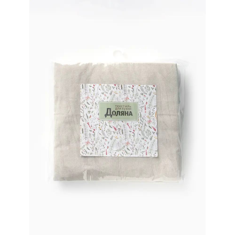 Фото 9 Штора Доляна 10255563 на шторной ленте 180x149 см цвет бежевый Фото 9 Штора Доляна 10255563 на шторной ленте 180x149 см цвет бежевый