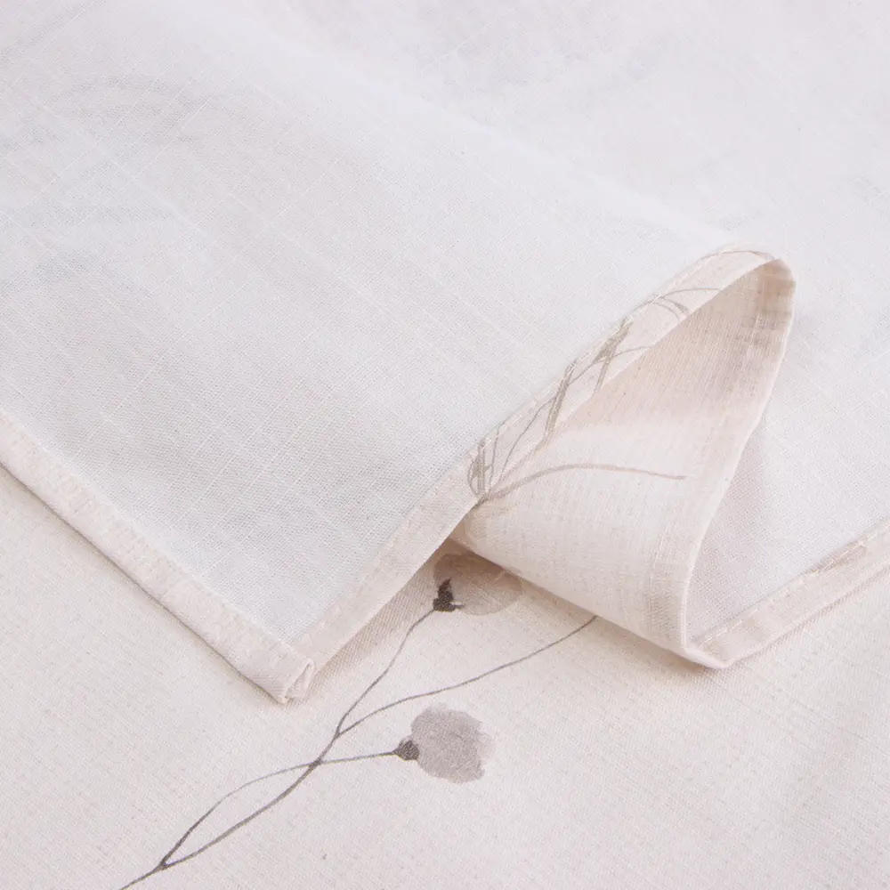 Фото 8 Комплект штор на петлях Этель 10283412 149x180 см цвет бежевый Фото 8 Комплект штор на петлях Этель 10283412 149x180 см цвет бежевый