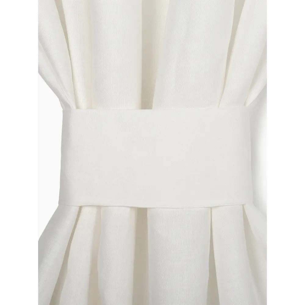 Фото 5 Штора Этель 10301008 на шторной ленте 180x145 см цвет бежевый Фото 5 Штора Этель 10301008 на шторной ленте 180x145 см цвет бежевый