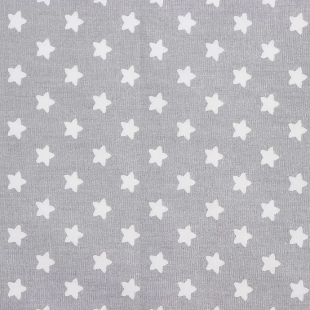 Фото 9 Комплект штор на шторной ленте для кухни Этель Звёзды 149x180 см цвет серый/серебристый Фото 9 Комплект штор на шторной ленте для кухни Этель Звёзды 149x180 см цвет серый/серебристый