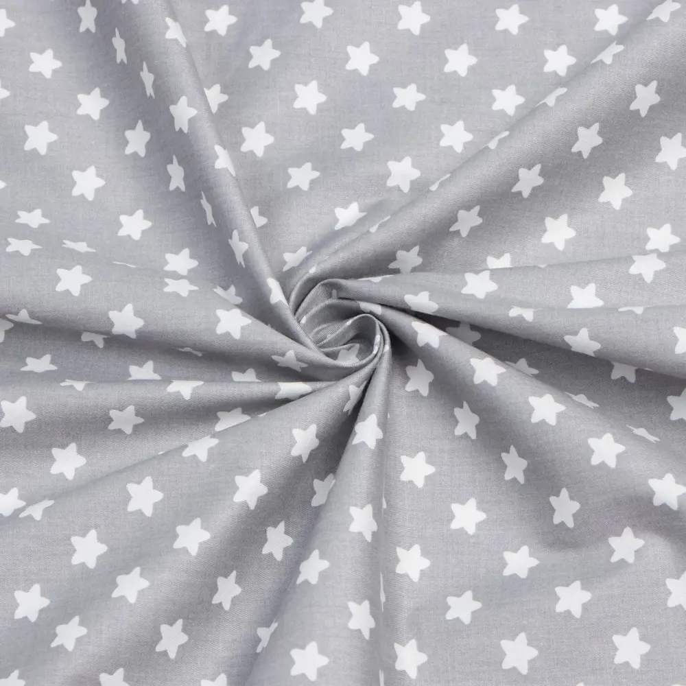 Фото 8 Комплект штор на шторной ленте для кухни Этель Звёзды 149x180 см цвет серый/серебристый Фото 8 Комплект штор на шторной ленте для кухни Этель Звёзды 149x180 см цвет серый/серебристый