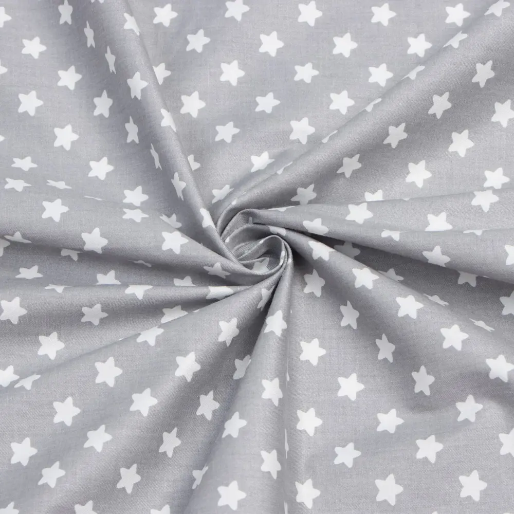 Фото 11 Комплект штор на шторной ленте для кухни Этель Звёзды 149x180 см цвет серый/серебристый Фото 11 Комплект штор на шторной ленте для кухни Этель Звёзды 149x180 см цвет серый/серебристый