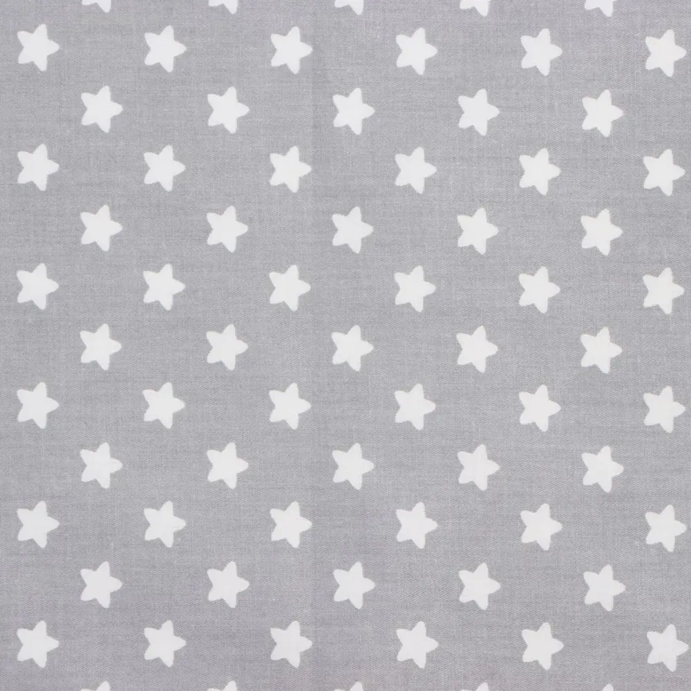 Фото 6 Комплект штор на шторной ленте для кухни Этель Звёзды 149x180 см цвет серый/серебристый Фото 6 Комплект штор на шторной ленте для кухни Этель Звёзды 149x180 см цвет серый/серебристый