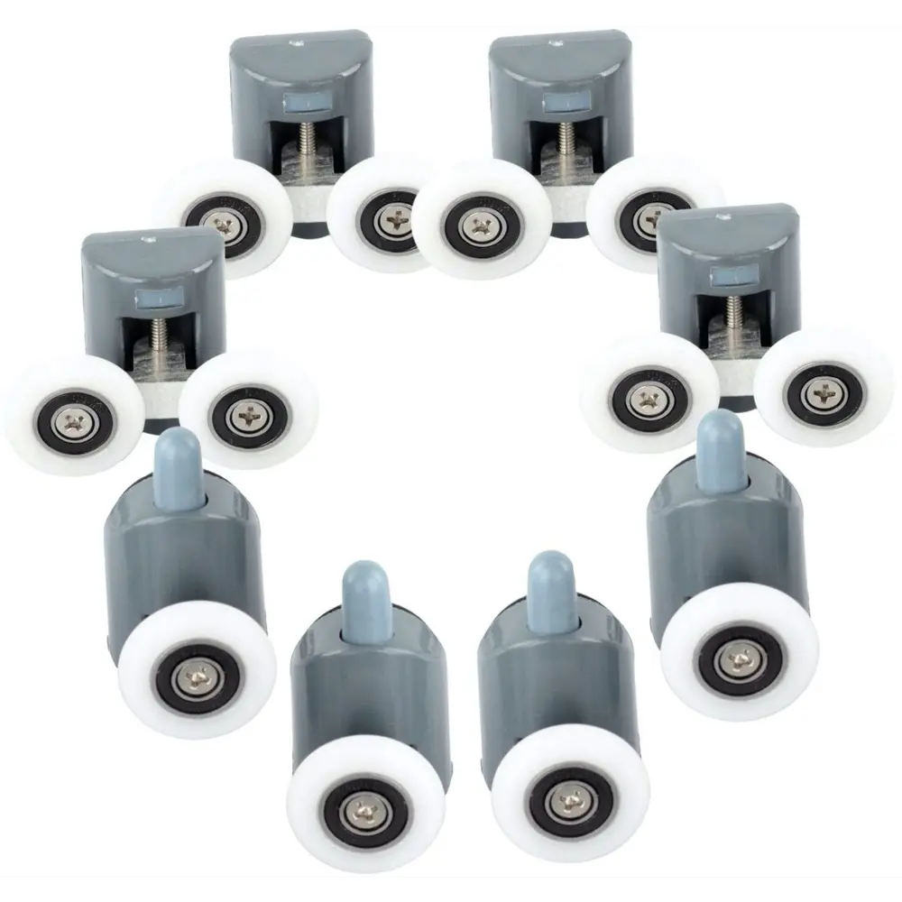 Фото 7 Душевой уголок Agger A01 137940 1/4 круга 90x90см серебристый блеск профиль эффект стекла матовый