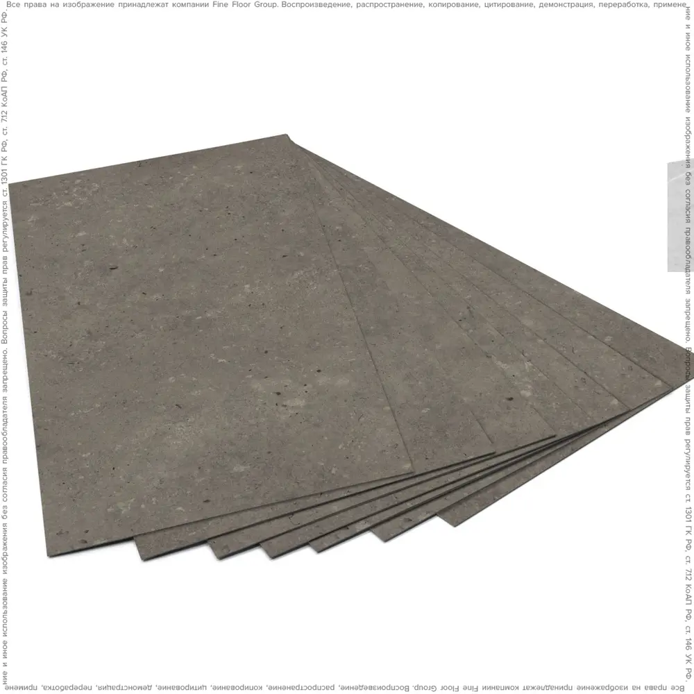 Фото 7 LVT плитка IVC Commercial Tanto Volcano 699 (698) 42 класс толщина 2.30 мм5.07 м², цена за упаковку