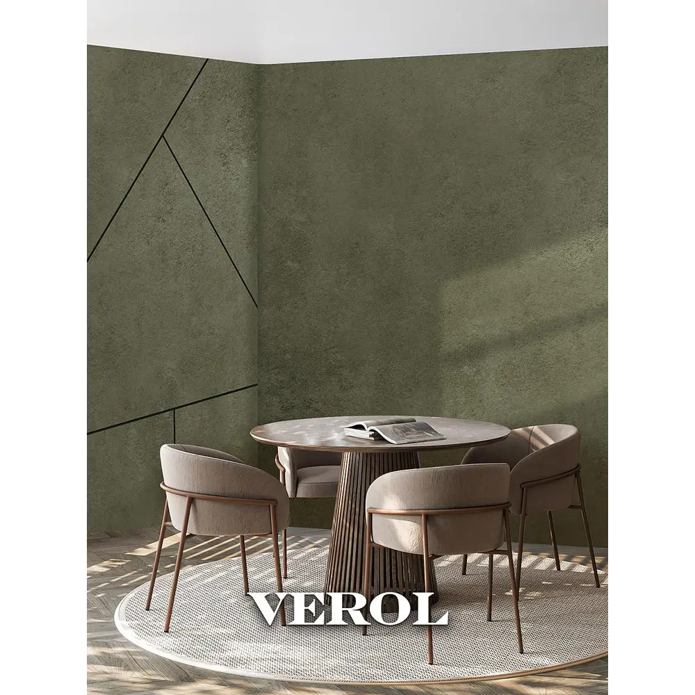 Фото 5 Фотообои флизелиновые Verol Бетон хаки 300x283 см Фото 5 Фотообои флизелиновые Verol Бетон хаки 300x283 см