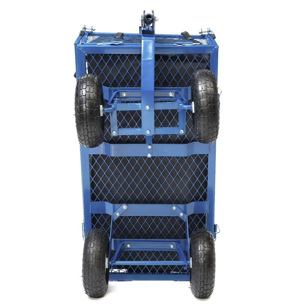 Фото 4 Тележка ручная садовая Haitec HT-GW350 350 кг Фото 4 Тележка ручная садовая Haitec HT-GW350 350 кг