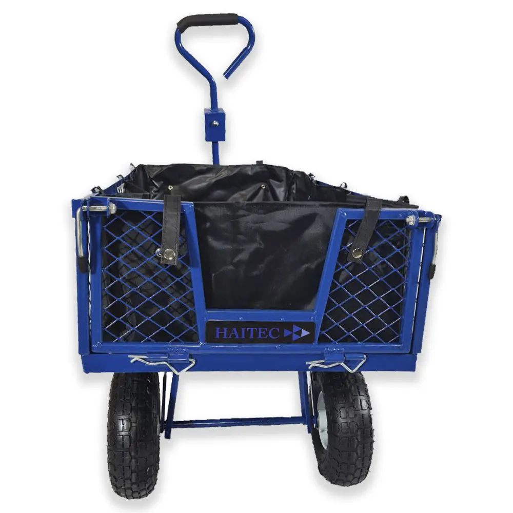 Фото 3 Тележка ручная садовая Haitec HT-GW350 350 кг Фото 3 Тележка ручная садовая Haitec HT-GW350 350 кг