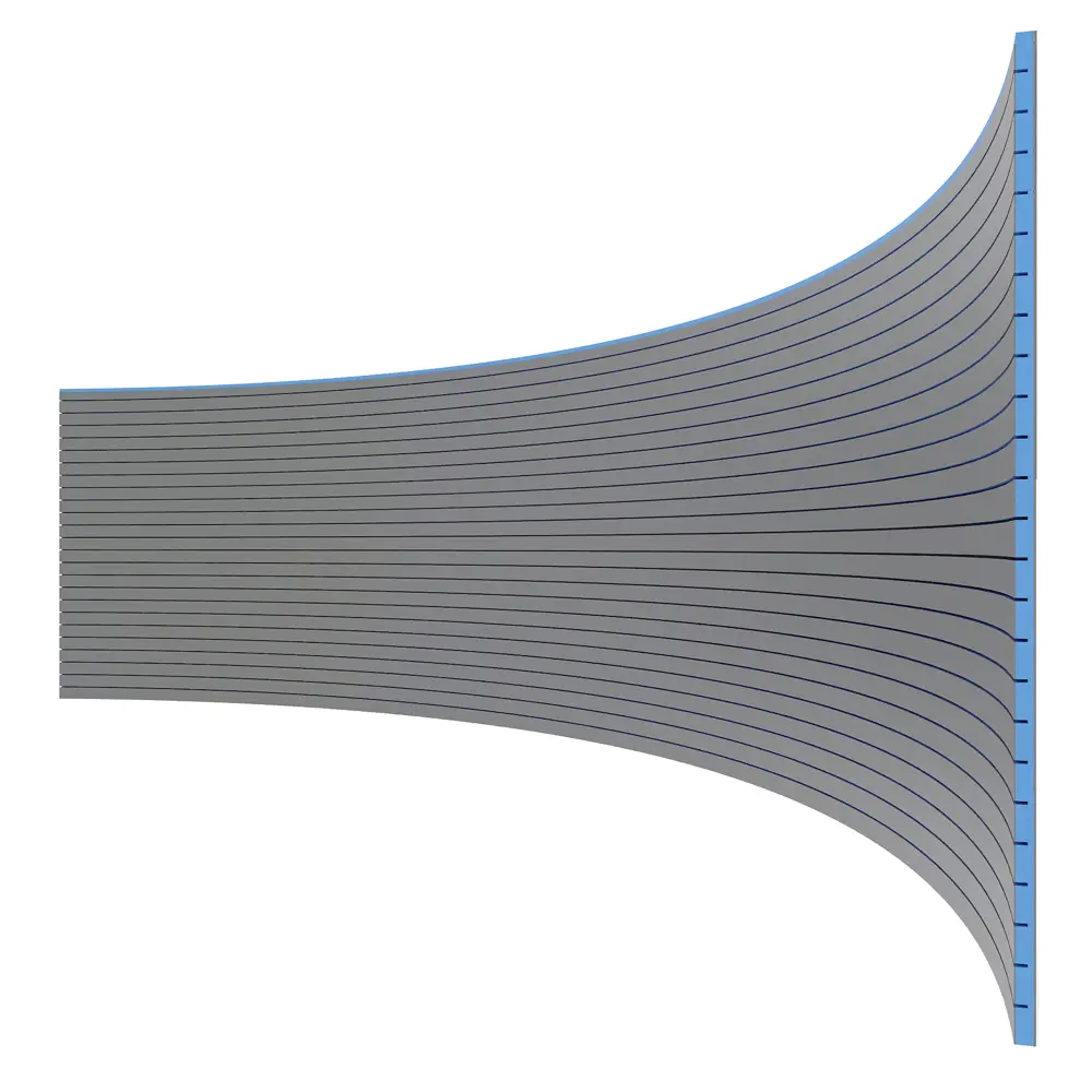 Фото 4 Экструдированный пенополистирол XPS 80мм Teplofom 2500x600мм 1.5м² двустороннее армирование с продольным пропилом Фото 4 Экструдированный пенополистирол XPS 80мм Teplofom 2500x600мм 1.5м² двустороннее армирование с продольным пропилом