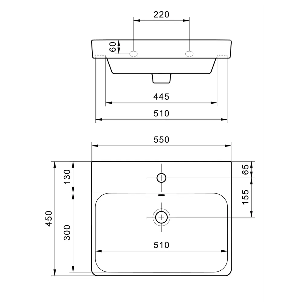 Фото 14 Тумба под раковину подвесная Aquaton 1A2632V0MY010 53.2см цвет белый, с раковиной Фото 14 Тумба под раковину подвесная Aquaton 1A2632V0MY010 53.2см цвет белый, с раковиной