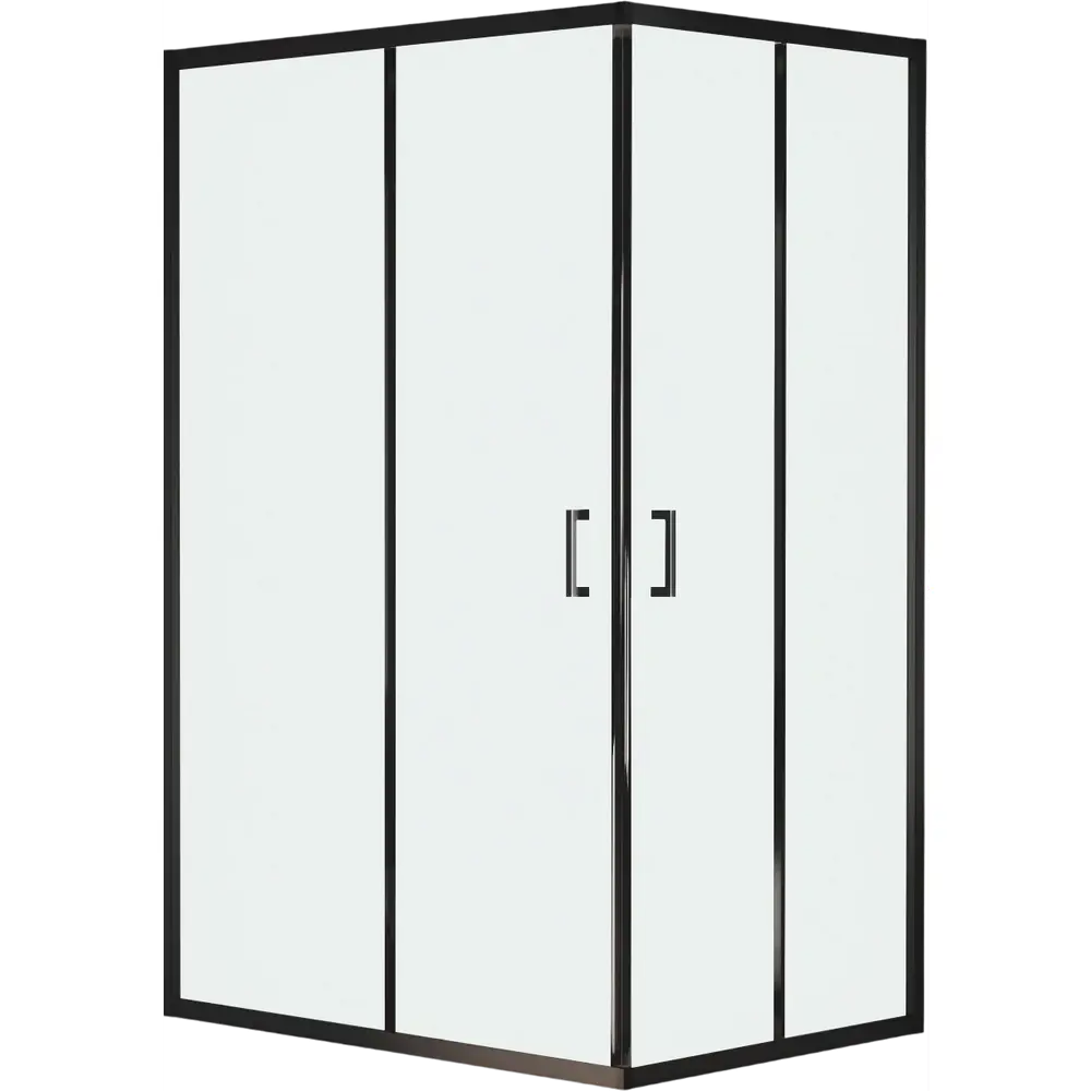 Фото 3 Душевой уголок Rgw Passage 3508104082-24 прямоугольный 80x120см черный профиль эффект стекла матовый Фото 3 Душевой уголок Rgw Passage 3508104082-24 прямоугольный 80x120см черный профиль эффект стекла матовый