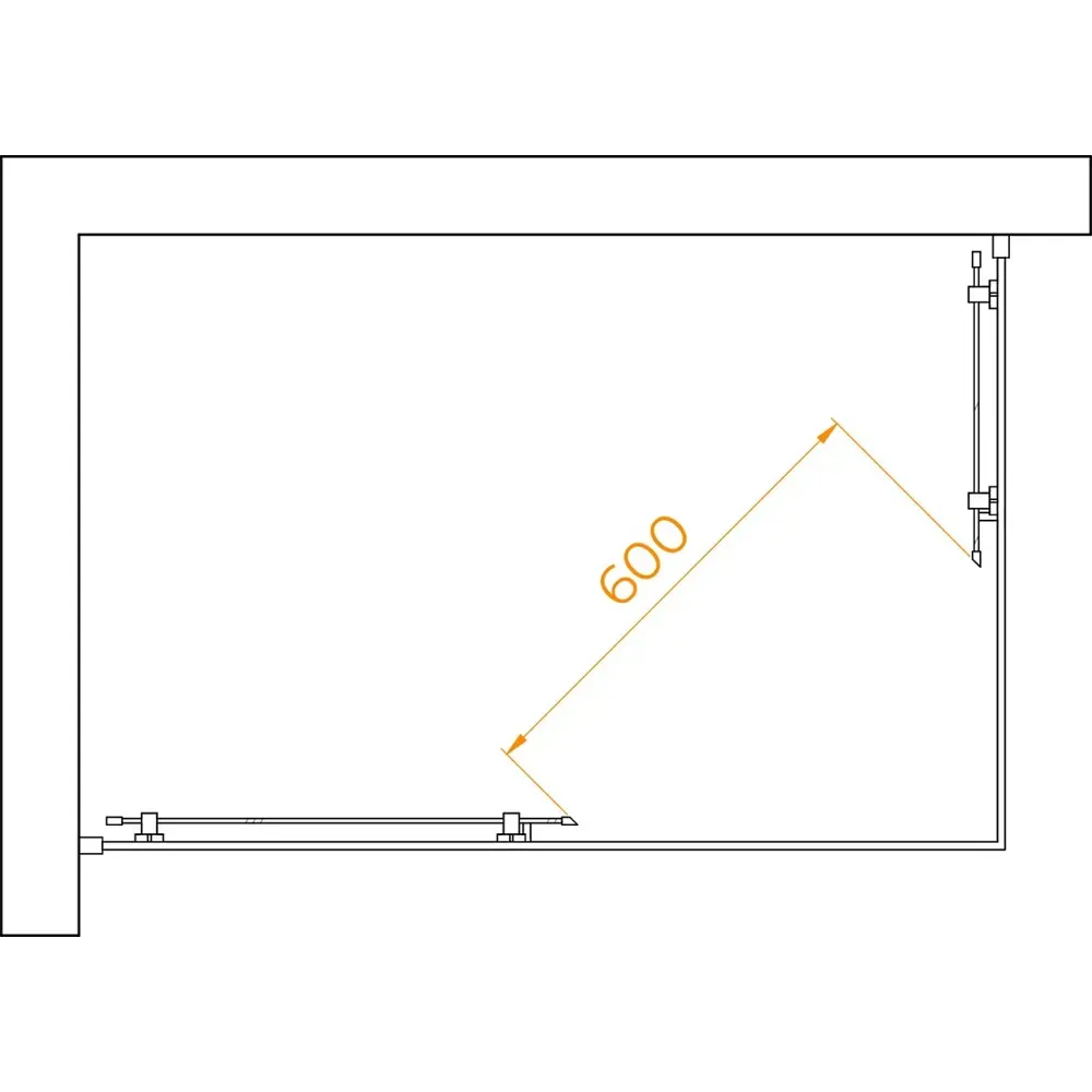 Фото 5 Душевой уголок Rgw Passage 3508104082-21 прямоугольный 80x120см серебристый блеск профиль эффект стекла матовый Фото 5 Душевой уголок Rgw Passage 3508104082-21 прямоугольный 80x120см серебристый блеск профиль эффект стекла матовый