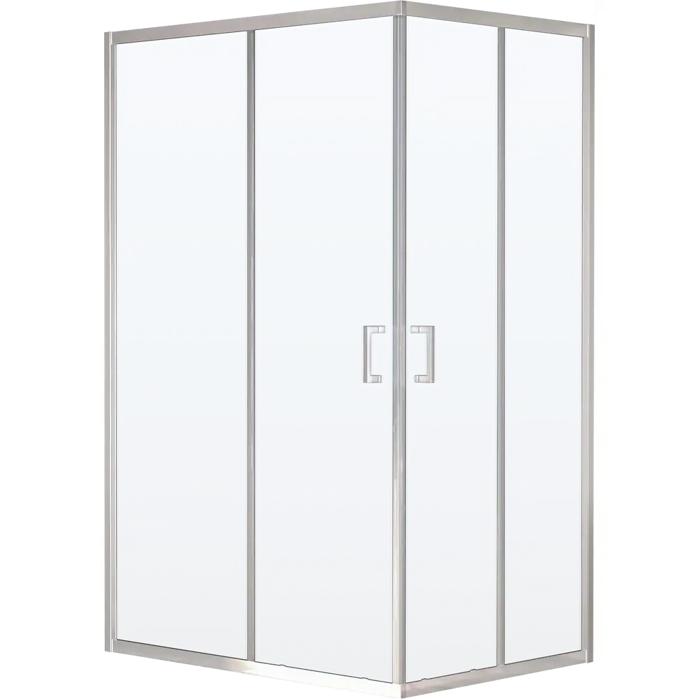 Фото 2 Душевой уголок Rgw Passage 3508104082-11 прямоугольный 120x80см серебристый блеск профиль эффект стекла прозрачный Фото 2 Душевой уголок Rgw Passage 3508104082-11 прямоугольный 120x80см серебристый блеск профиль эффект стекла прозрачный