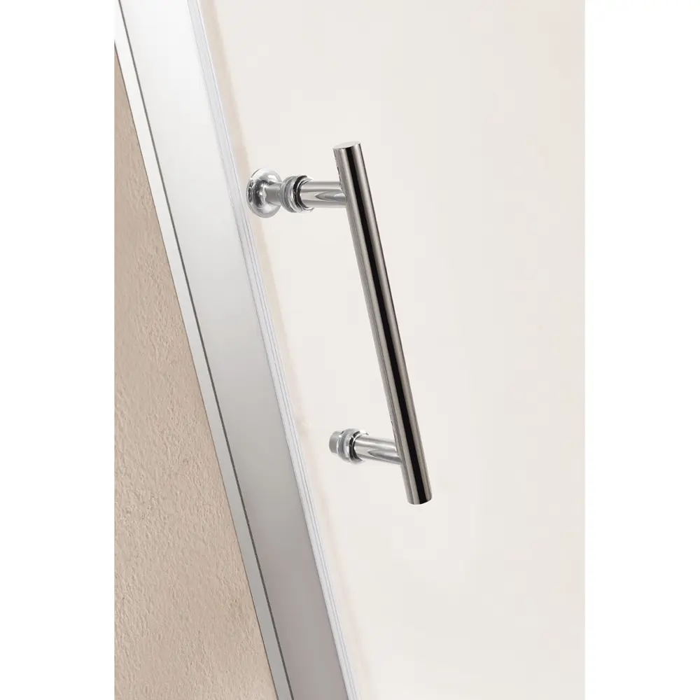 Фото 3 Душевой уголок Cezares Eco ECO-O-RH-2-120/90-C-Cr многоугольный 120x90см серебристый блеск профиль эффект стекла прозрачный