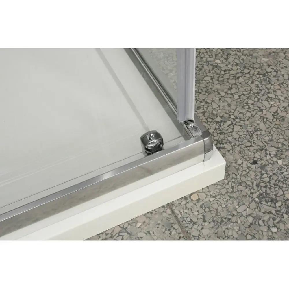 Фото 3 Душевой уголок Belbagno Unique UNIQUE-AH-2-100/115-75/90-C-Cr прямоугольный 115x90см серебристый блеск профиль эффект стекла прозрачный Фото 3 Душевой уголок Belbagno Unique UNIQUE-AH-2-100/115-75/90-C-Cr прямоугольный 115x90см серебристый блеск профиль эффект стекла прозрачный