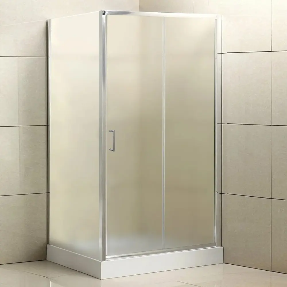 Фото Душевой уголок Belbagno Uno UNO-195-AH-1-120/90-P-Cr прямоугольный 120x89см серебристый блеск профиль эффект стекла рифленый Фото Душевой уголок Belbagno Uno UNO-195-AH-1-120/90-P-Cr прямоугольный 120x89см серебристый блеск профиль эффект стекла рифленый