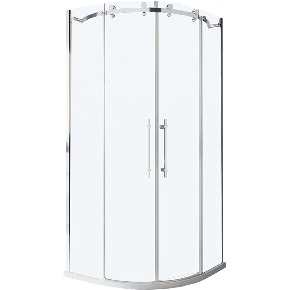 Фото 2 Душевой уголок Belbagno Marino MARINO-R-2-90-C-Cr 1/4 круга 90x90см серебристый блеск профиль эффект стекла прозрачный Фото 2 Душевой уголок Belbagno Marino MARINO-R-2-90-C-Cr 1/4 круга 90x90см серебристый блеск профиль эффект стекла прозрачный