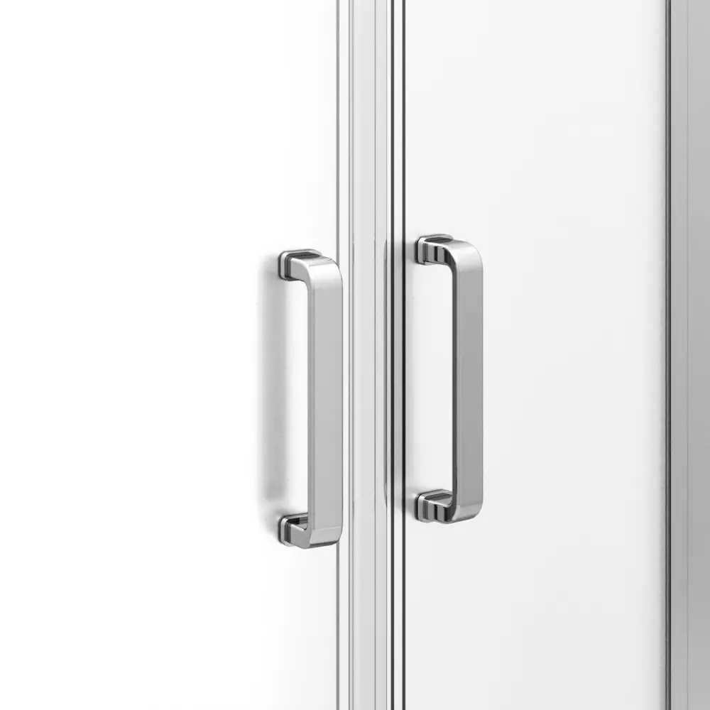 Фото 5 Душевой уголок Ambassador Royal 18015102 многоугольный 120x90см серебристый блеск профиль эффект стекла тонированный