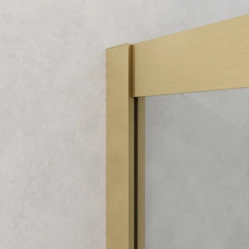 Фото 5 Душевой уголок Cezares Relax RELAX-304-AH-2-120/90-C-BORO прямоугольный 120x90см золотистый профиль эффект стекла прозрачный