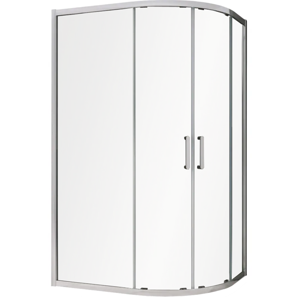 Фото 3 Душевой уголок Abber Schwarzer Diamant AG01118 многоугольный 110x80см серебристый блеск профиль эффект стекла прозрачный Фото 3 Душевой уголок Abber Schwarzer Diamant AG01118 многоугольный 110x80см серебристый блеск профиль эффект стекла прозрачный