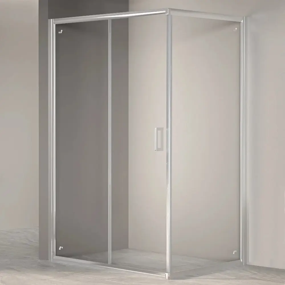 Фото 5 Душевой уголок Rgw Passage 410824582-11 прямоугольный 80x120см серебристый блеск профиль эффект стекла прозрачный Фото 5 Душевой уголок Rgw Passage 410824582-11 прямоугольный 80x120см серебристый блеск профиль эффект стекла прозрачный