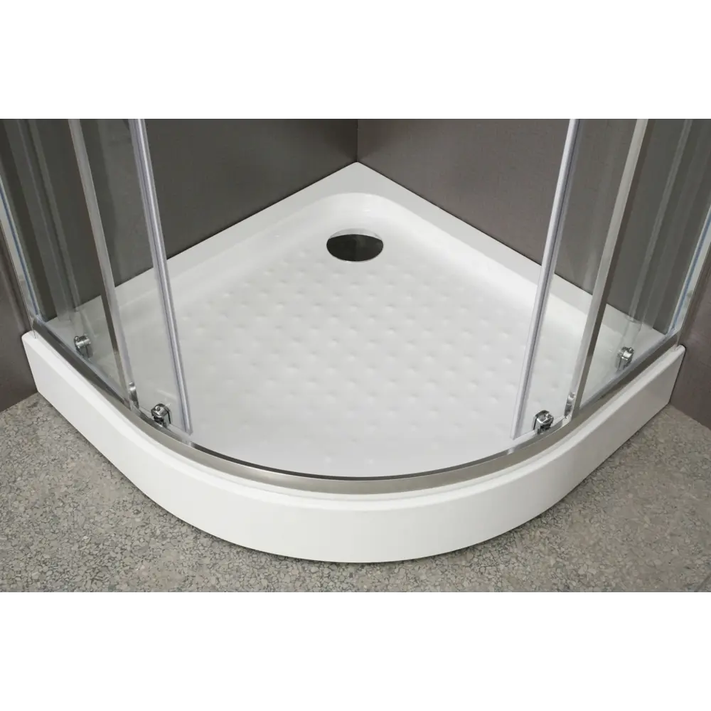 Фото 2 Душевой уголок Belbagno Uno UNO-195-R-2-90-C-Cr 1/4 круга 90x90см серебристый блеск профиль эффект стекла прозрачный Фото 2 Душевой уголок Belbagno Uno UNO-195-R-2-90-C-Cr 1/4 круга 90x90см серебристый блеск профиль эффект стекла прозрачный