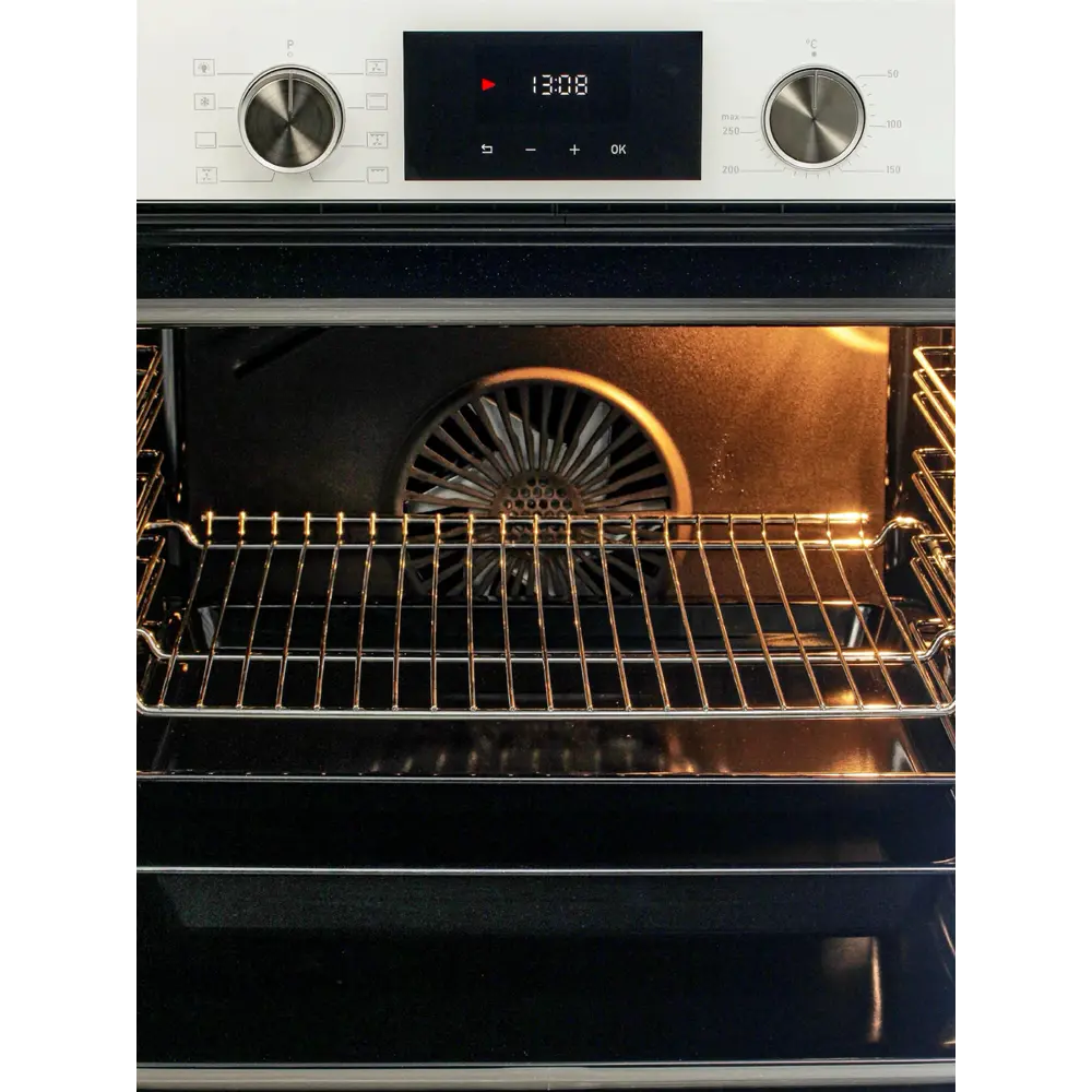 Фото 5 Встраиваемый духовой шкаф Jacky`s JO EW7628 59.5х59.5х56 см цвет белый