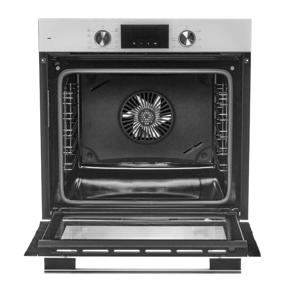 Фото 3 Встраиваемый духовой шкаф Jacky`s JO EW7628 59.5х59.5х56 см цвет белый