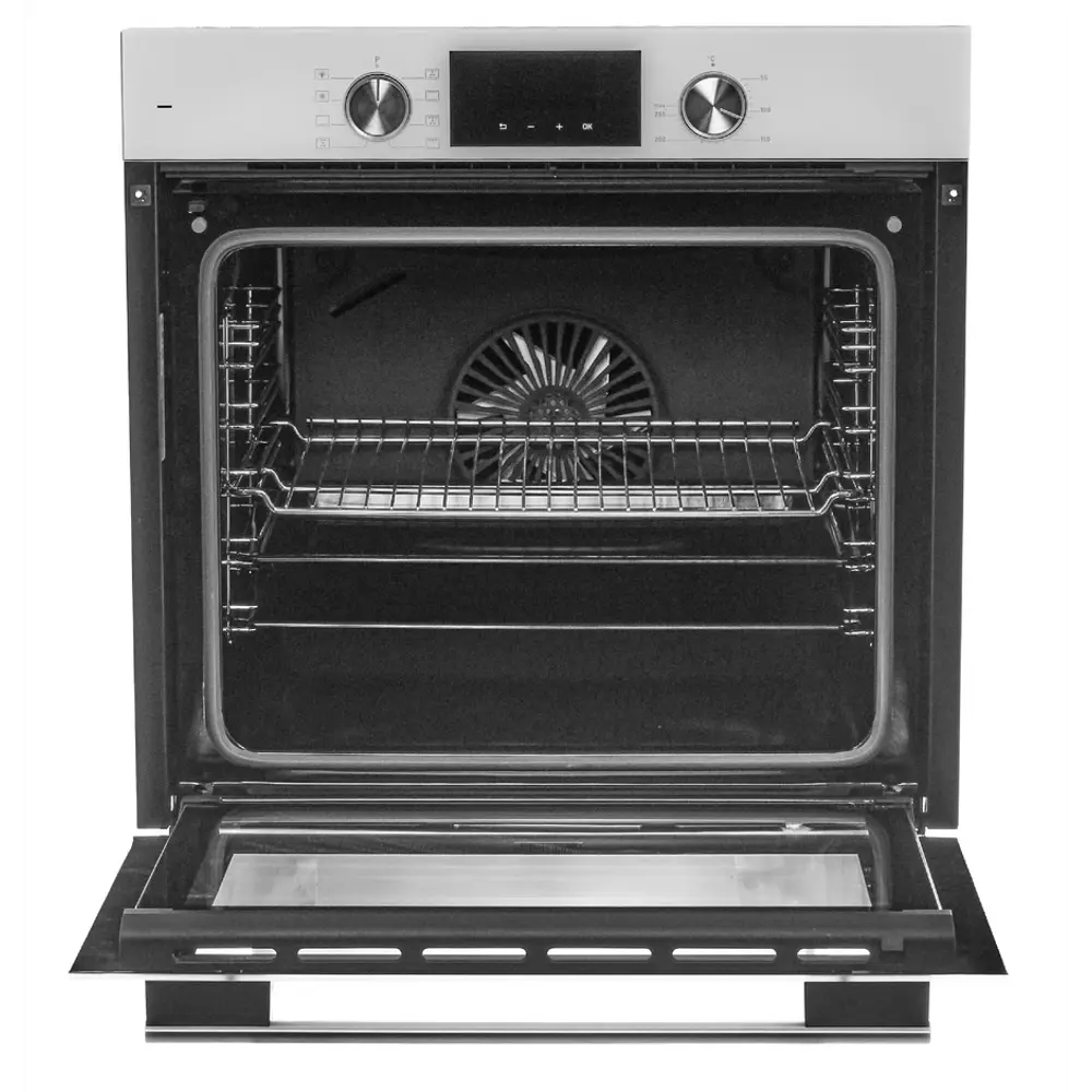 Фото 2 Встраиваемый духовой шкаф Jacky`s JO EW7628 59.5х59.5х56 см цвет белый