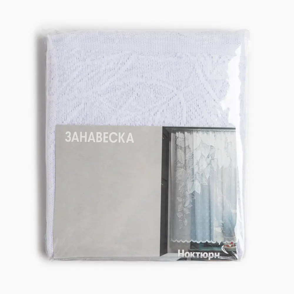 Фото 6 Штора Лента 9241506 на шторной ленте 250x160 см цвет бежевый