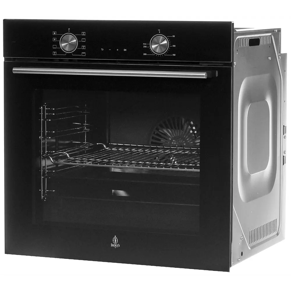 Фото 3 Встраиваемый духовой шкаф Jacky`s JO EB7628 59.5х59.5х56 см цвет черный.