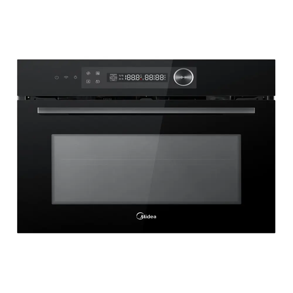 Фото Встраиваемый духовой шкаф Midea MCO82007MBG-I 59.5х45.5х57 см цвет черный Фото Встраиваемый духовой шкаф Midea MCO82007MBG-I 59.5х45.5х57 см цвет черный