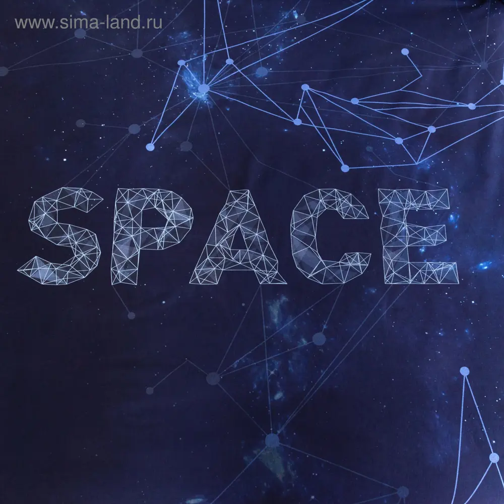 Фото 6 Комплект постельного белья Этель Space хлопок 1-спальный наволочка 50 x 70- 1 шт цвет разноцветный Фото 6 Комплект постельного белья Этель Space хлопок 1-спальный наволочка 50 x 70- 1 шт цвет разноцветный
