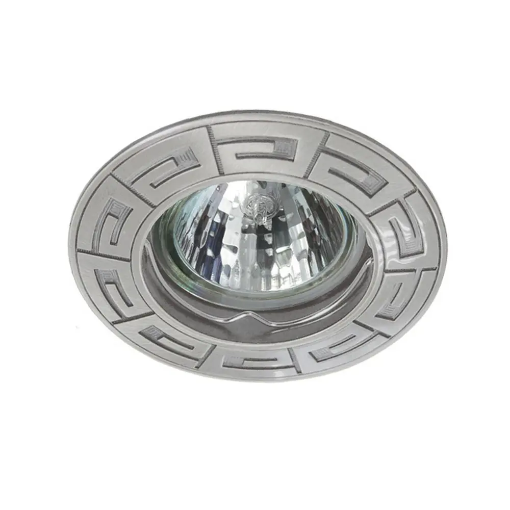 Фото Светильник точечный встраиваемый Kanlux Rodos 4686 под отверстие 75 мм GX5.3 цвет хром Фото Светильник точечный встраиваемый Kanlux Rodos 4686 под отверстие 75 мм GX5.3 цвет хром