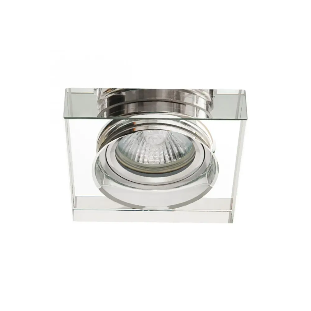 Фото Потолочный светильник точечный стеклянный Kanlux MORTA B CT-DSL50-SR 22112 50 Вт Фото Потолочный светильник точечный стеклянный Kanlux MORTA B CT-DSL50-SR 22112 50 Вт