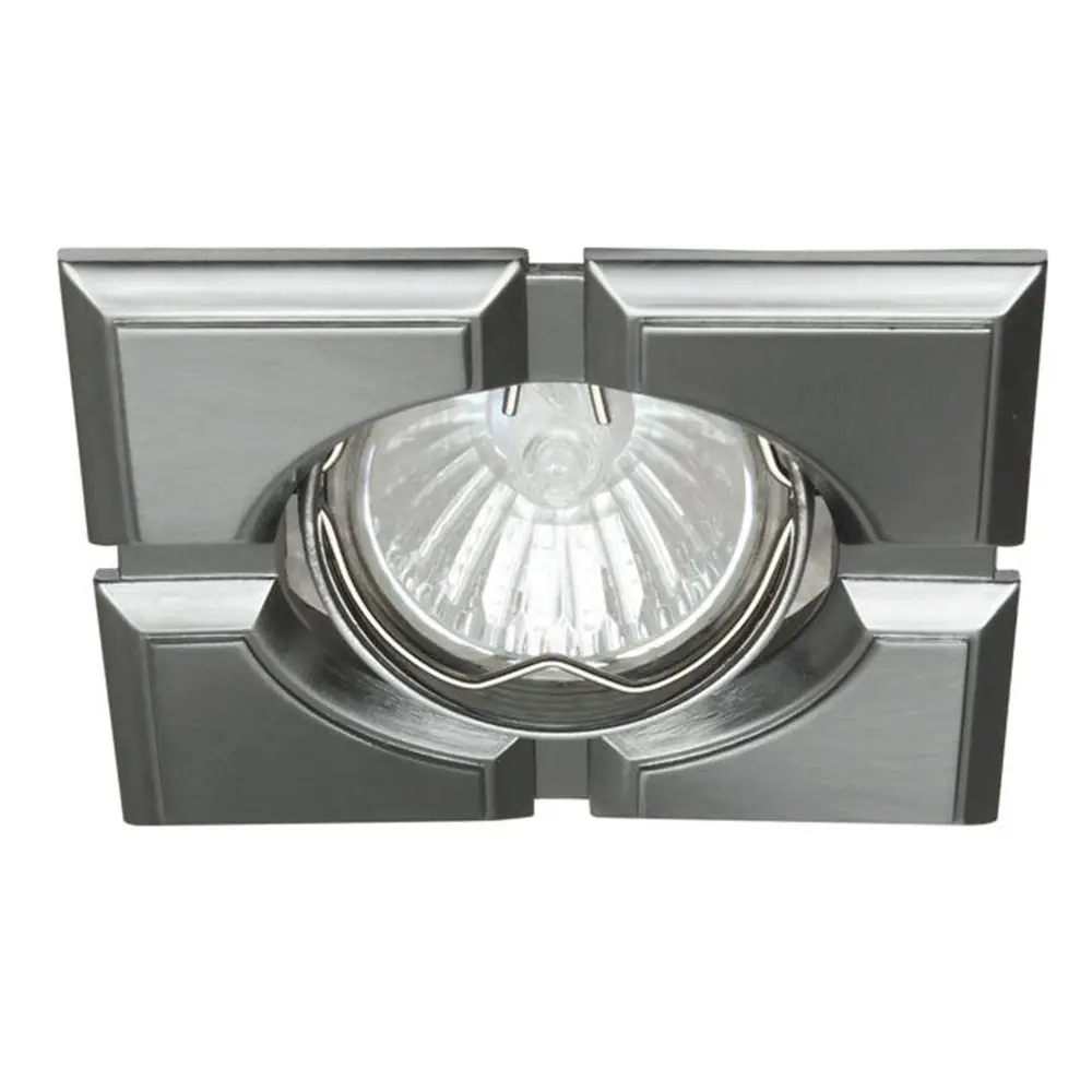 Фото Светильник точечный встраиваемый Kanlux Firla 8664 под отверстие 56 мм GX5.3 цвет хром Фото Светильник точечный встраиваемый Kanlux Firla 8664 под отверстие 56 мм GX5.3 цвет хром