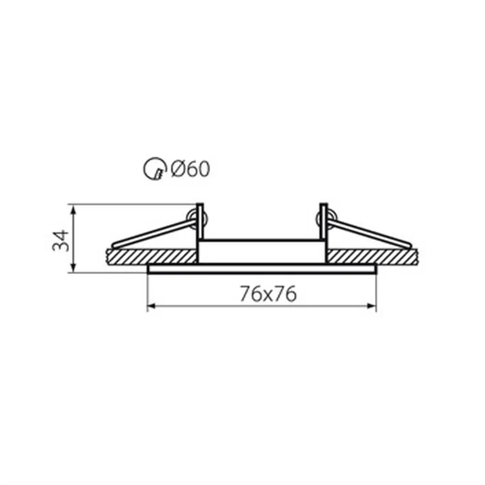 Фото 5 Светильник точечный KANLUX ALOR DSL-B Фото 5 Светильник точечный KANLUX ALOR DSL-B