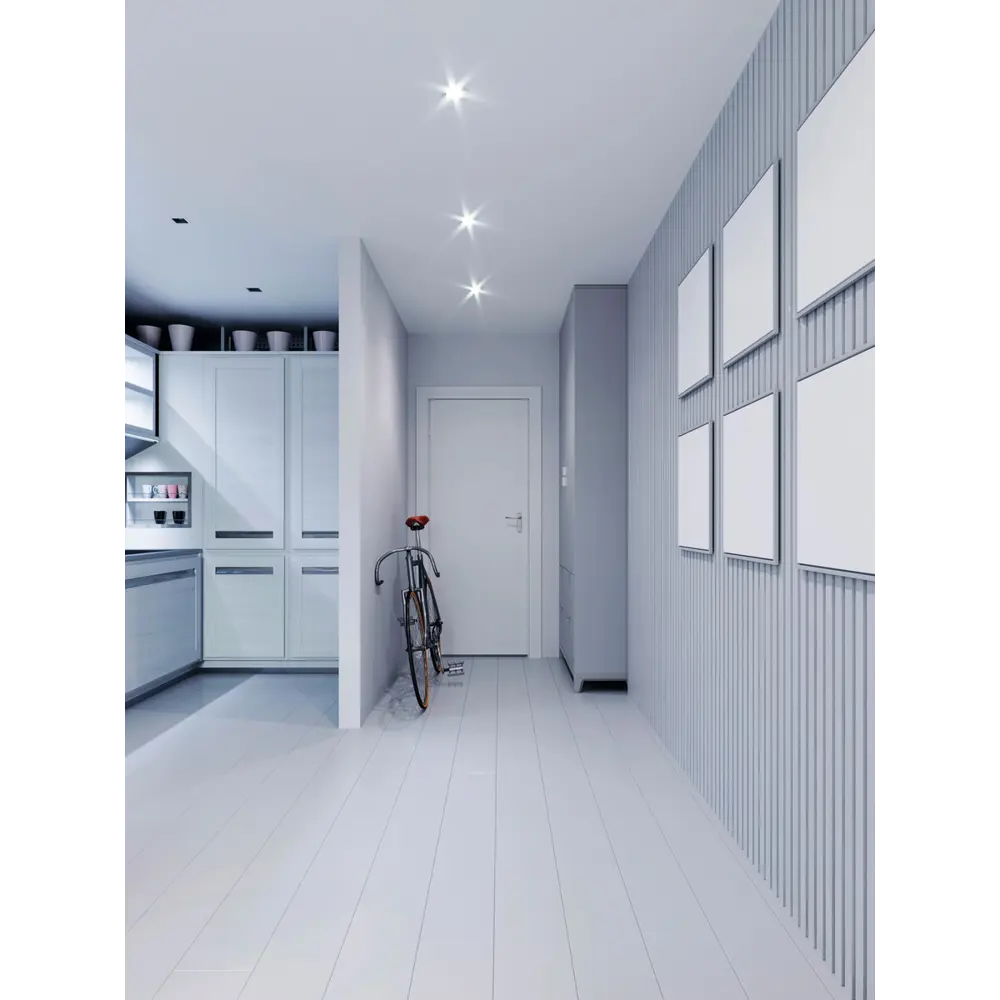 Фото 6 Светильник точечный встраиваемый Kanlux 19458 3 м² цвет черный Фото 6 Светильник точечный встраиваемый Kanlux 19458 3 м² цвет черный