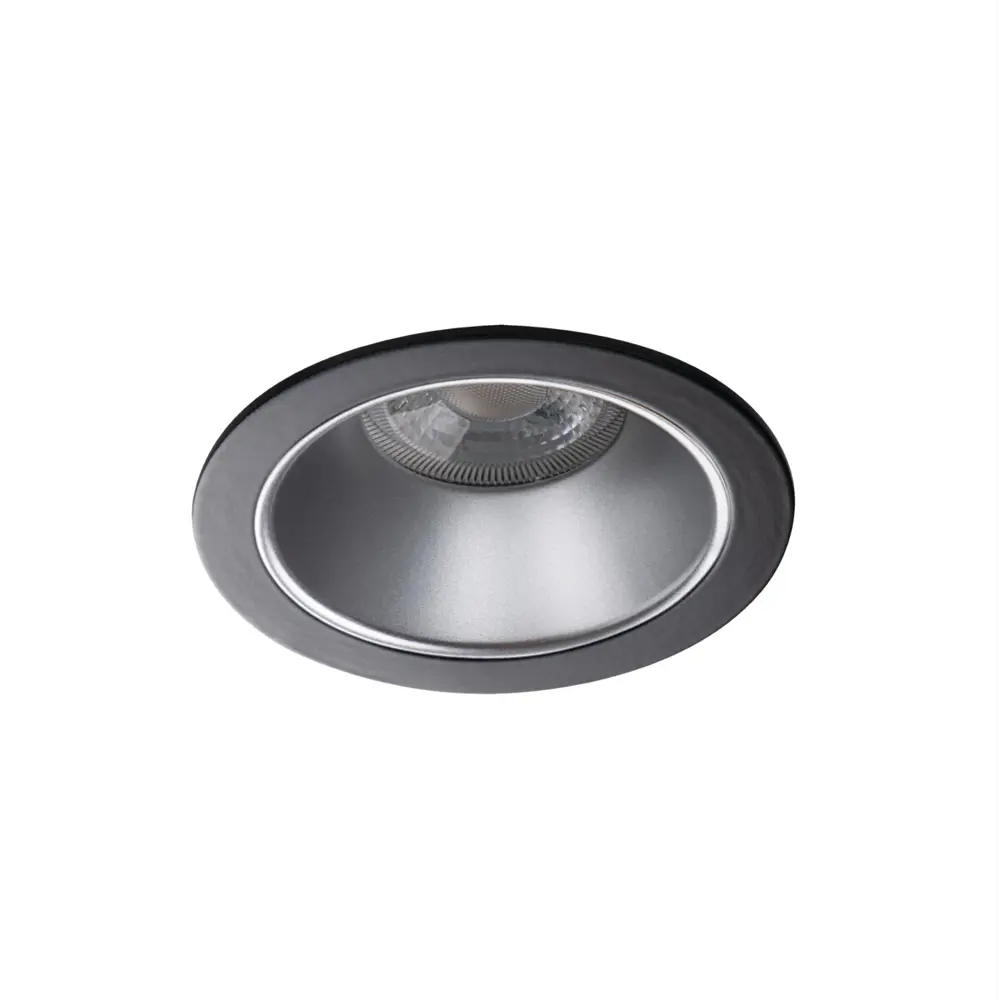 Фото Светильник точечный встраиваемый Kanlux 36225 4 м² под отверстие 7.5 см цвет черный Фото Светильник точечный встраиваемый Kanlux 36225 4 м² под отверстие 7.5 см цвет черный