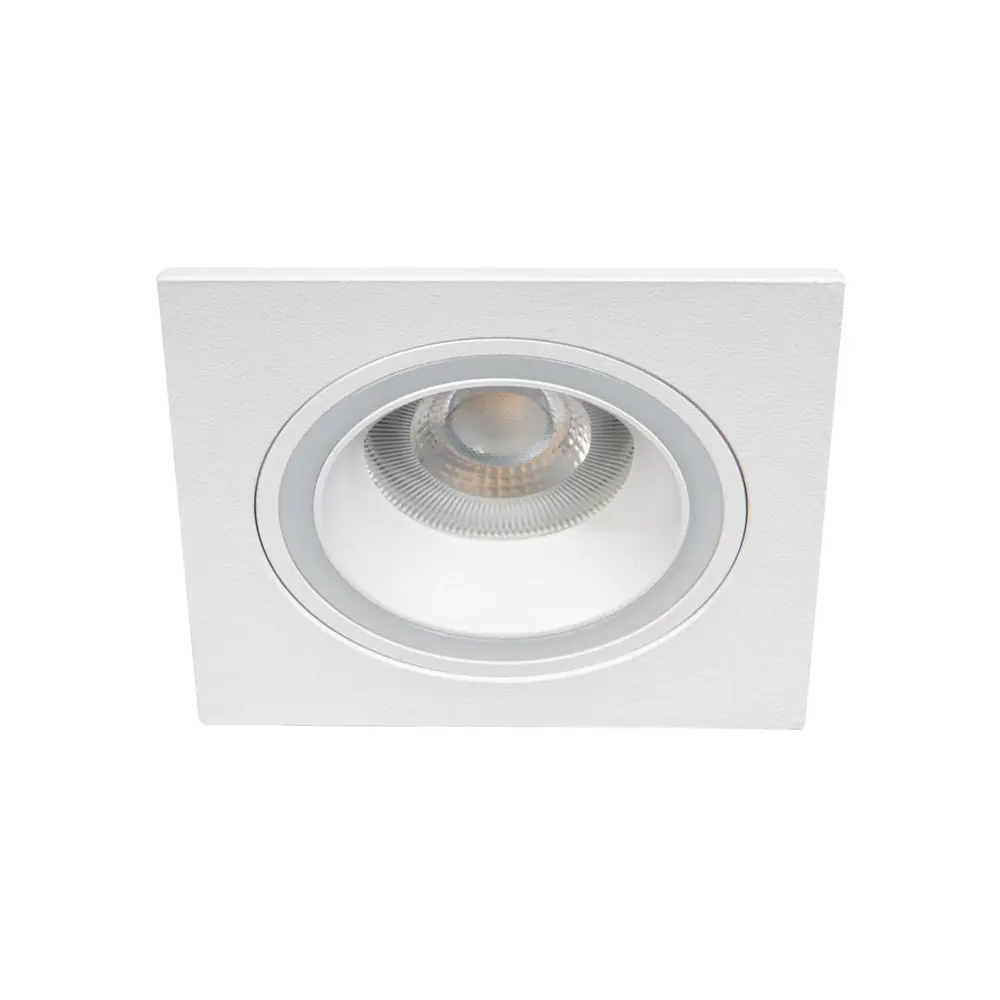 Фото Светильник точечный встраиваемый Kanlux 37259 3 м² цвет белый Фото Светильник точечный встраиваемый Kanlux 37259 3 м² цвет белый
