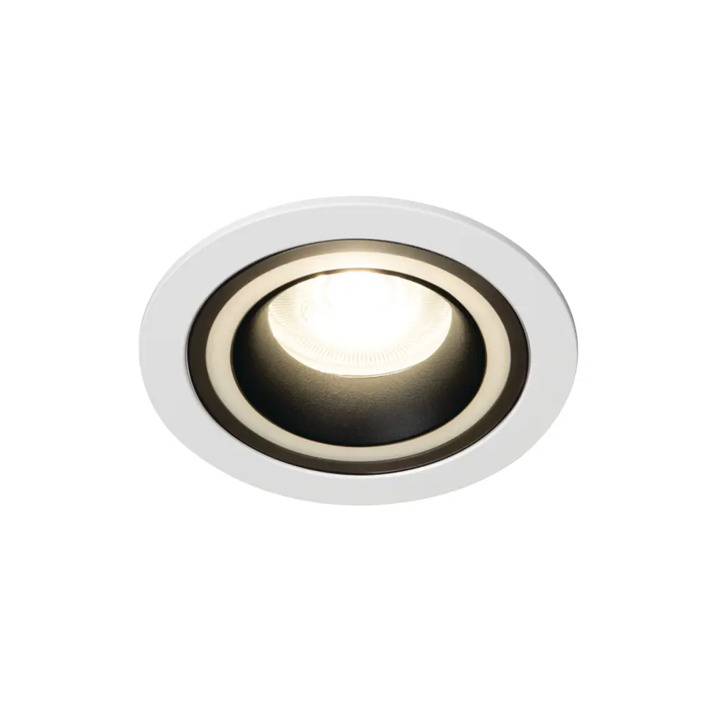 Фото 2 Светильник точечный встраиваемый Kanlux 37255 3 м² цвет черный Фото 2 Светильник точечный встраиваемый Kanlux 37255 3 м² цвет черный