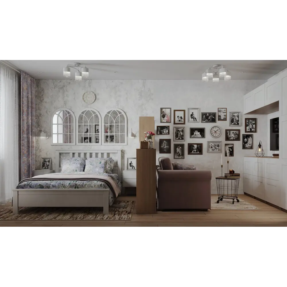 Фото 10 Дверь глухая для шкафа Лион Реймс 39.6x225.8x1.6 см ЛДСП цвет белый Фото 10 Дверь глухая для шкафа Лион Реймс 39.6x225.8x1.6 см ЛДСП цвет белый