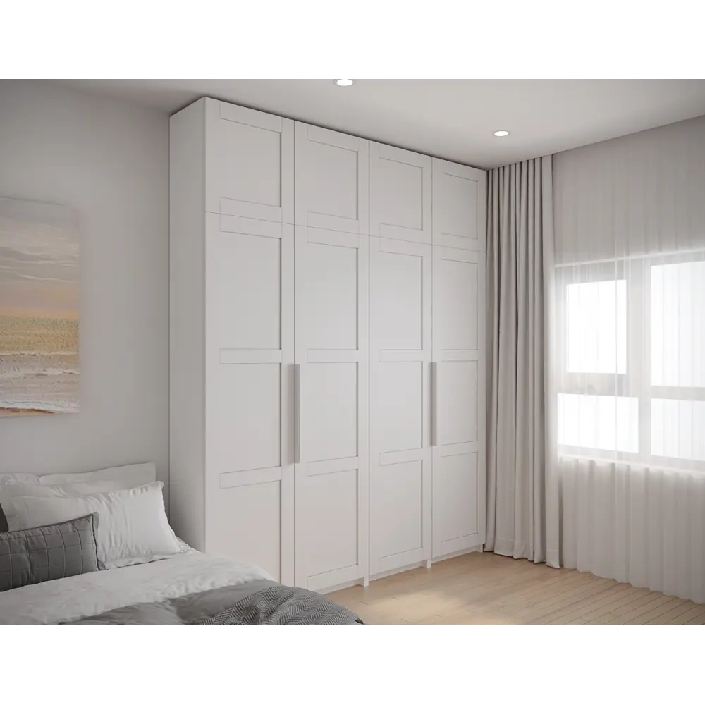 Фото 8 Дверь глухая для шкафа Лион Реймс 39.6x225.8x1.6 см ЛДСП цвет белый Фото 8 Дверь глухая для шкафа Лион Реймс 39.6x225.8x1.6 см ЛДСП цвет белый