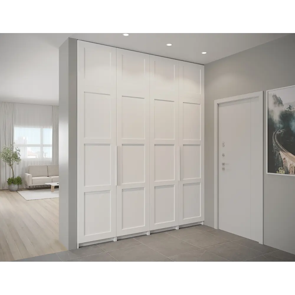 Фото 7 Дверь глухая для шкафа Лион Реймс 39.6x225.8x1.6 см ЛДСП цвет белый Фото 7 Дверь глухая для шкафа Лион Реймс 39.6x225.8x1.6 см ЛДСП цвет белый