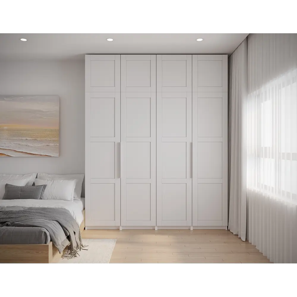 Фото 9 Дверь глухая для шкафа Лион Реймс 39.6x225.8x1.6 см ЛДСП цвет белый Фото 9 Дверь глухая для шкафа Лион Реймс 39.6x225.8x1.6 см ЛДСП цвет белый